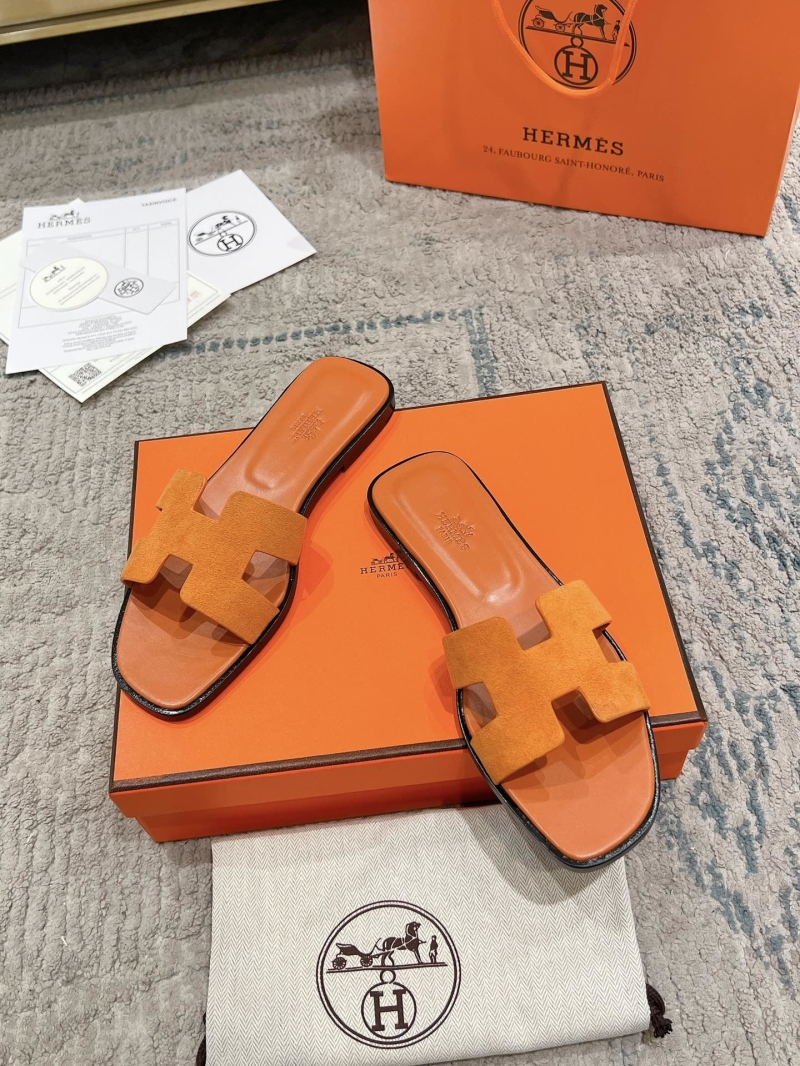 Hermes Slippers